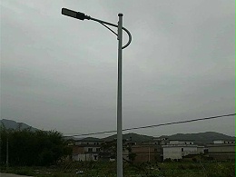 鑫永虹LED路灯照亮清远天子山旅游景区