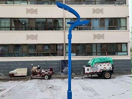 鑫永虹照明敦煌电信局led路灯工程案例