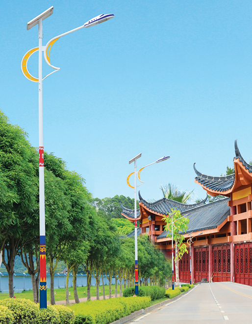 鑫永虹照明太阳能路灯