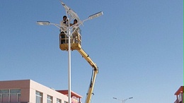 太阳能路灯生产厂家分析道路照明与景观照明的区别