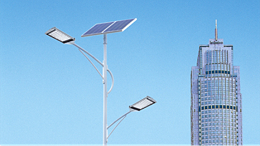 关于LED太阳能路灯的定制流程