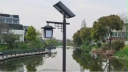 如何选购LED太阳能庭院灯？