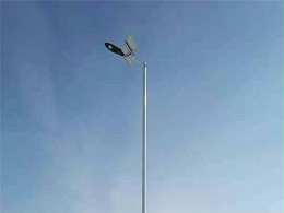 鑫永虹照明武威一体化太阳能路灯工程案例