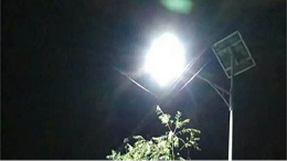 LED太阳能路灯在哪些地方使用更具有优势？