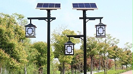太阳鑫永虹照明跟您浅谈太阳能庭院灯的应用