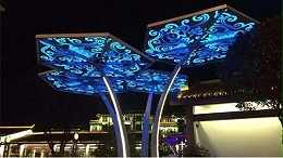大型LED景观灯为城市景观照明增光添彩