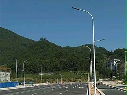 福建省福安市溪北洋惊现鑫永虹照明9.5米LED路灯