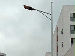 贵州省赫章新纪元学校led路灯工程案例