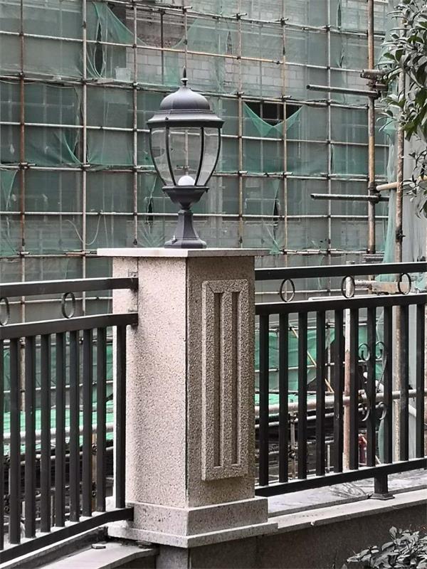 鑫永虹照明柱头灯