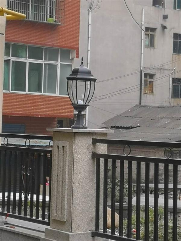 鑫永虹照明柱头灯