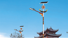 农村太阳能路灯为何前面很亮，后半夜微亮呢？