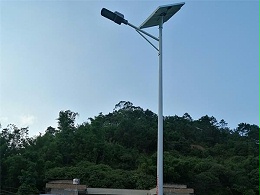 广西省北流市新农村太阳能路灯工程案例