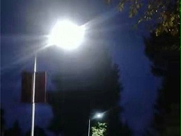 鑫永虹照明新增武威市天祝县LED太阳能路灯工程案例