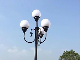 鑫永虹LED庭院灯幼儿园园区也是如此闪耀