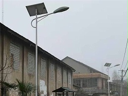 鑫永虹照明新农村太阳能路灯工程案例