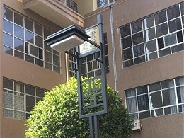 鑫永虹照明庭院灯照亮湖南书香华庭小区