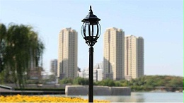 为什么小区要安装LED庭院灯