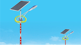 LED太阳能路灯地基浇筑需要特别注意的是？