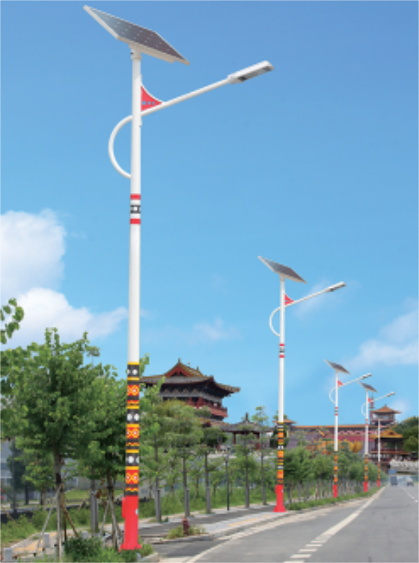 鑫永虹照明LED太阳能路灯 YH-7404