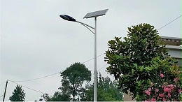 美丽乡村项目即将结束，LED太阳能路灯还有市场吗？