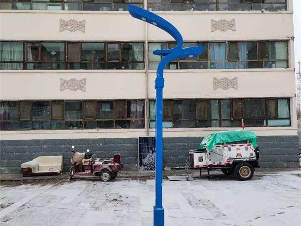 鑫永虹照明敦煌电信局led路灯工程案例