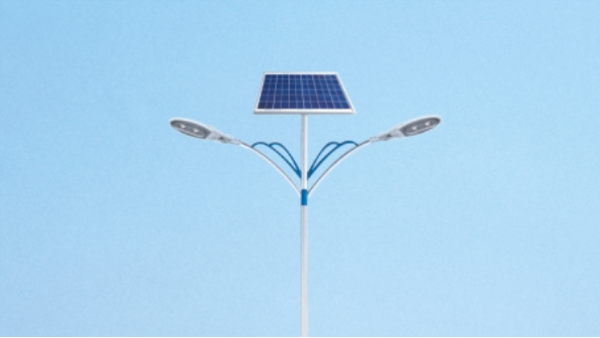 鑫永虹照明教您如何安装LED太阳能路灯地脚架