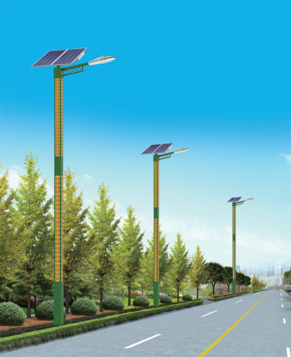 LED太阳能路灯