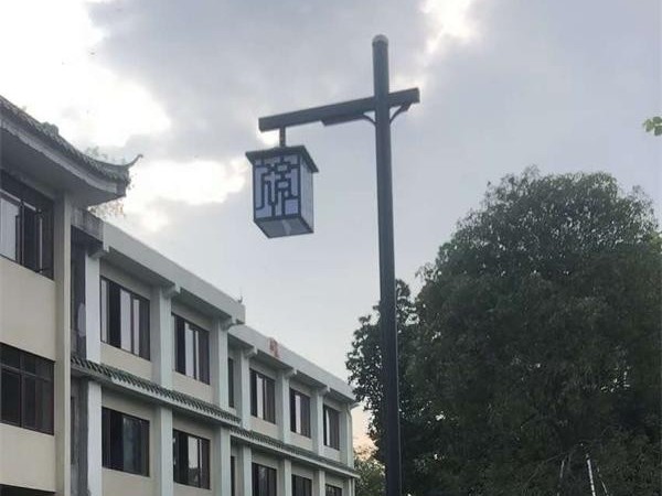 鑫永虹照明Led庭院灯扎根肇庆市长者公园