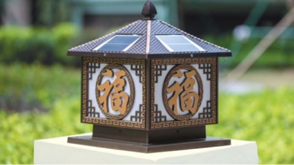 led太阳能围墙柱头灯为什么那么受欢迎？