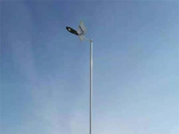 鑫永虹照明武威一体化太阳能路灯工程案例