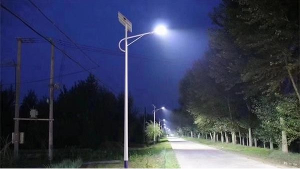 农村太阳能路灯的现状