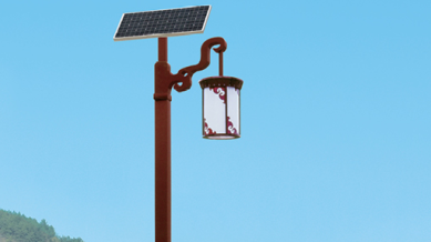 LED太阳能庭院灯安装间距多大合适呢？