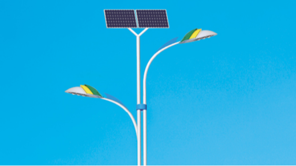 安装市电互补太阳能路灯的优势