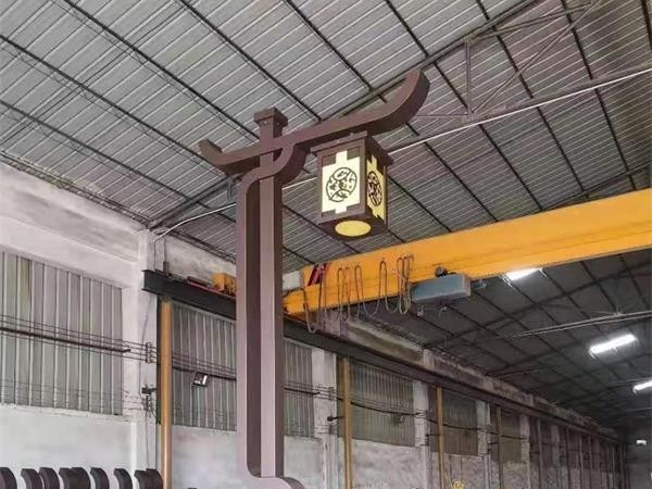 特色仿古庭院灯，打造靓丽风景线