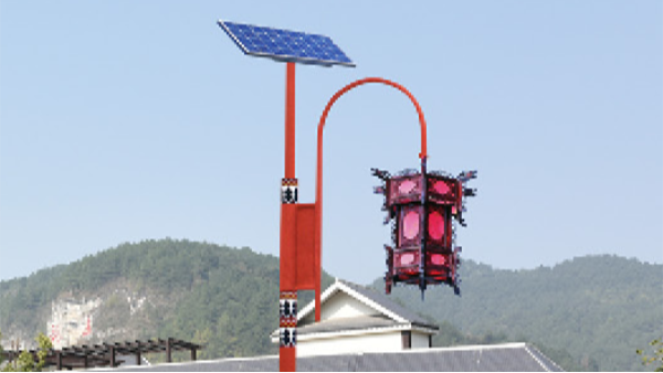 LED太阳能庭院灯突出的优点有哪些？