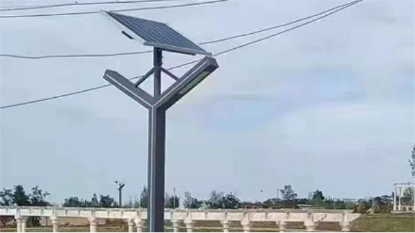 太阳能庭院灯有哪些优点？
