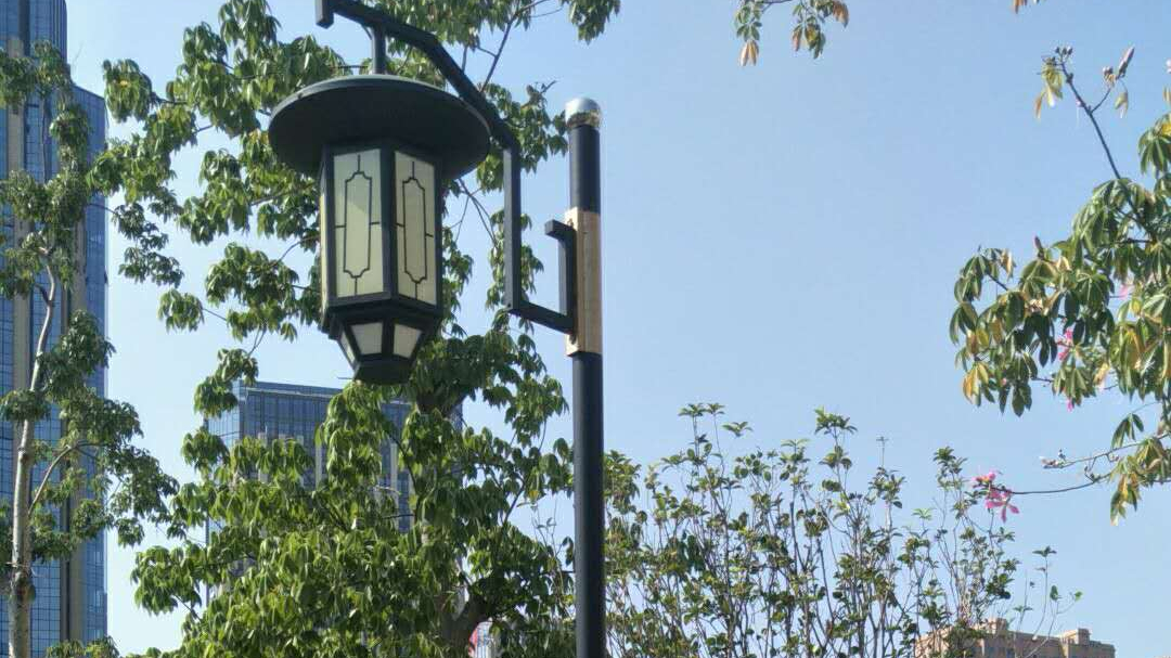 LED庭院灯-鑫永虹福建莆田小区工程案例