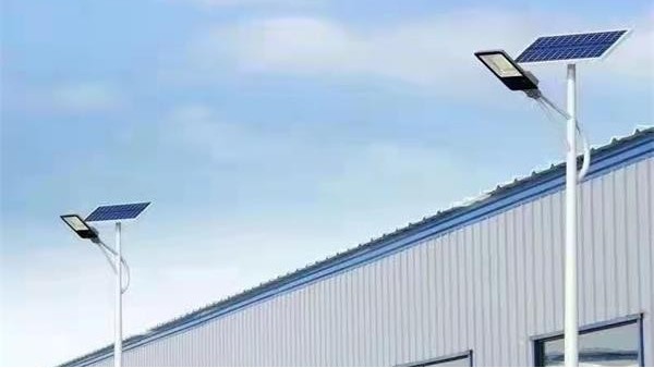 如何将市电路灯改造成LED太阳能路灯？