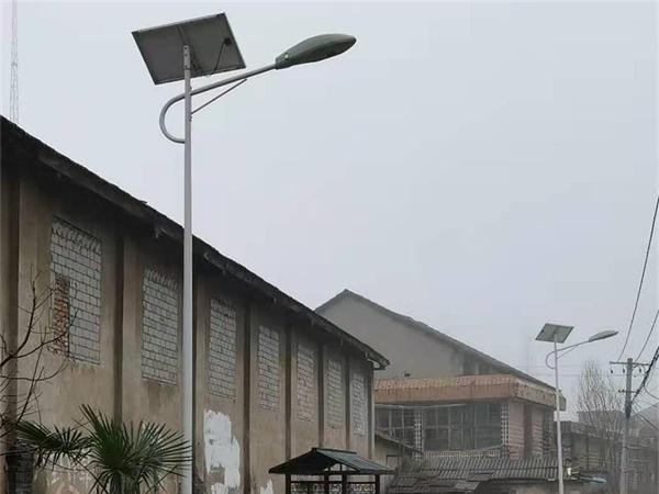 鑫永虹照明新农村太阳能路灯工程案例