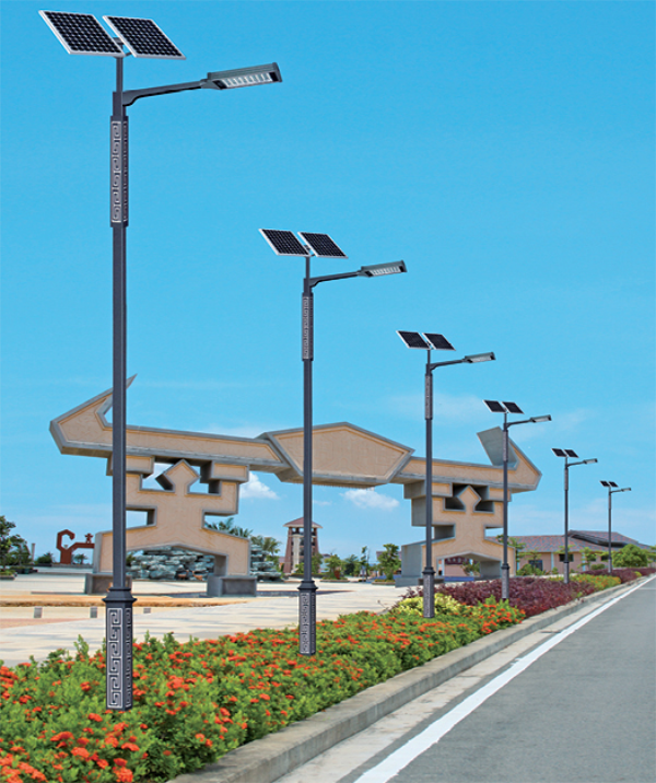 LED太阳能路灯